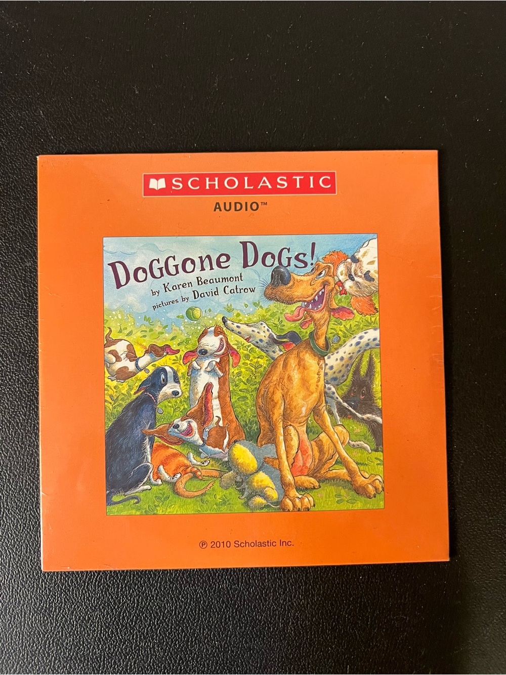 "Doggone Dogs!" by Karen Beaumont (2008, CD) Audiobook New Sealed